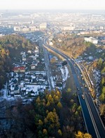 Trasa Kwiatkowskiego - listopad 2007