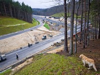 Trasa Kwiatkowskiego - listopad 2007