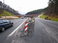 Budowa Trasy Kwiatkowskiego