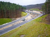 Budowa Trasy Kwiatkowskiego