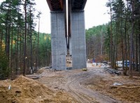Budowa Trasy Kwiatkowskiego