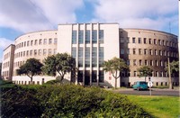 Gdyński modernizm - Budynek Sądu Rejonowego