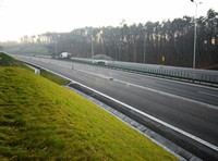 Budowa Trasy Kwiatkowskiego - Grudzień 2007 foto: Kacper Kowalski