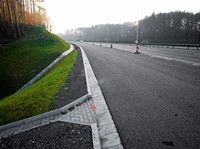 Budowa Trasy Kwiatkowskiego - Grudzień 2007 foto: Kacper Kowalski