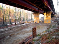 Budowa Trasy Kwiatkowskiego - Grudzień 2007 foto: Kacper Kowalski