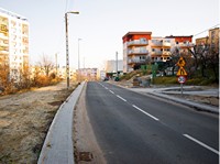 Budowa Trasy Kwiatkowskiego - Grudzień 2007 foto: Kacper Kowalski