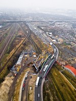 Rozbudowa Janka Wiśniewskiego - grudzień 2007