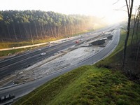 Trasa Kwiatkowskiego - grudzień 2007