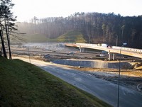 Trasa Kwiatkowskiego - grudzień 2007