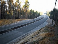 Trasa Kwiatkowskiego - grudzień 2007