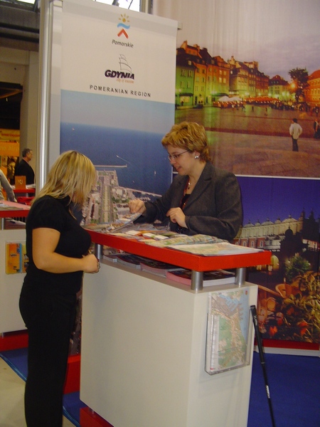 Gdynia na targach w Kopenhadze
