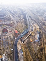Rozbudowa Janka - styczeń 2008