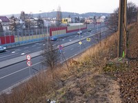 Droga R&oacute;żowa - styczeń 2008