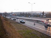 Droga R&oacute;żowa - styczeń 2008