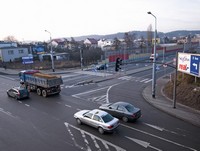 Droga R&oacute;żowa - styczeń 2008