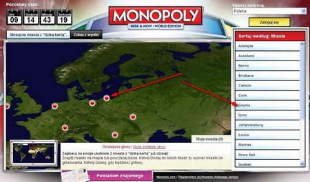 Jak głosować na Gdynię? - krok 2