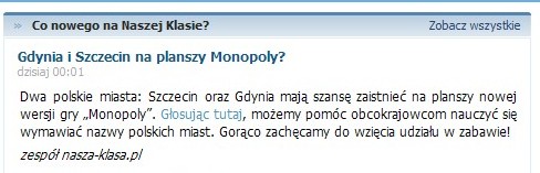 nasza-klasa o Monopoly
