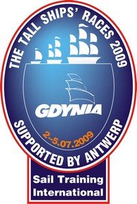 The Tall Ships' Races 2009 Gdynia - logo 200x297