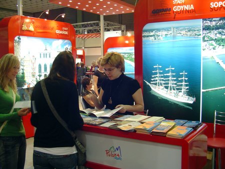 Gdynia na targach ITB Berlin 2008