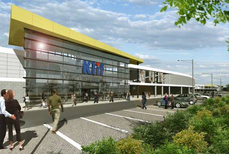 Rozbudowa Trójmiejskiego Centrum Handlowego Klif - wizualizacja 1