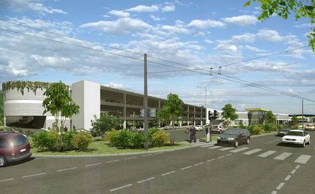 Rozbudowa Trójmiejskiego Centrum Handlowego Klif - wizualizacja 3
