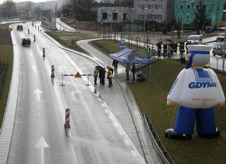 koniec IV etapu Drogi Różowej, foto: Dorota Nelke