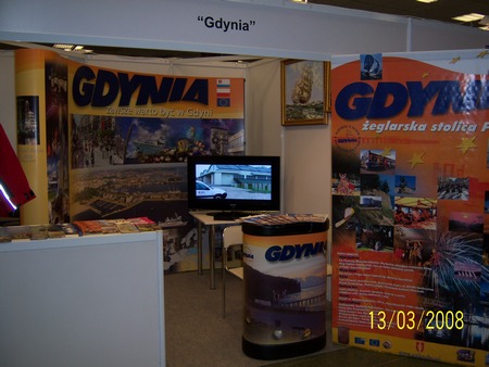 Gdynia na targach Wiatr i Woda