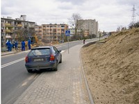 Budowa Trasy Kwiatkowskiego Luty 2008 foto: Kacper Kowalski