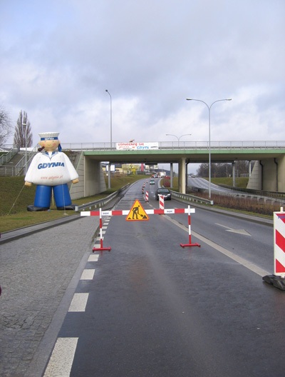 Otwarcie Drogi R&oacute;żowej