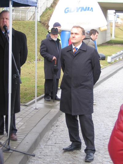 Otwarcie Drogi R&oacute;żowej