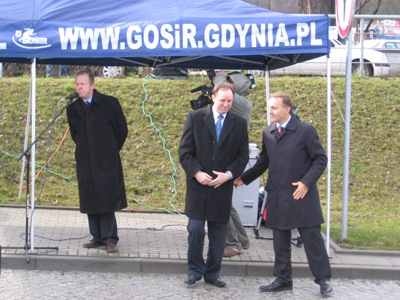 Otwarcie Drogi R&oacute;żowej