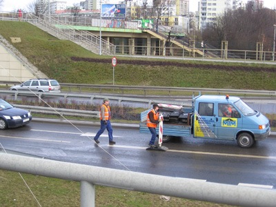 Otwarcie Drogi R&oacute;żowej