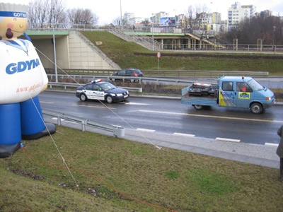 Otwarcie Drogi R&oacute;żowej