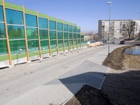 Trasa Kwiatkowskiego - marzec 2008, foto: Kacper Kowalski