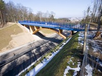 Trasa Kwiatkowskiego - marzec 2008, foto: Kacper Kowalski
