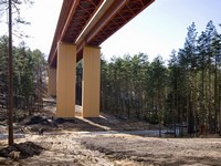 Trasa Kwiatkowskiego - marzec 2008, foto: Kacper Kowalski