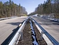 Trasa Kwiatkowskiego - marzec 2008, foto: Kacper Kowalski