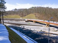Trasa Kwiatkowskiego - marzec 2008, foto: Kacper Kowalski