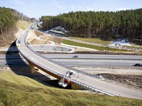 Trasa Kwiatkowskiego - marzec 2008, foto: Kacper Kowalski