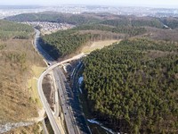 Trasa Kwiatkowskiego - marzec 2008, foto: Kacper Kowalski