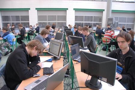 Bałtycka Olimpiada Informatyczna; foto: Jerzy Banaszewski