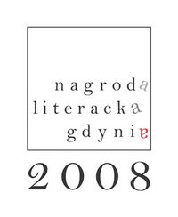 Nagroda Literacka Gdynia - logo 2008