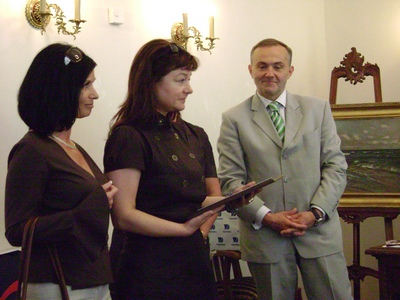 "Gdyński Biznesplan 2008" - Wyróżnienie (Katarzyna Dorosz, Bożena Perszowska)