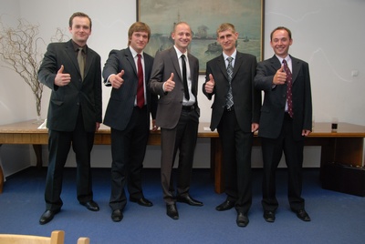 "Gdyński Biznesplan 2008" laureaci