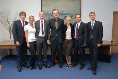 "Gdyński Biznesplan 2008" - zwycięzcy 3 pierwszych nagród