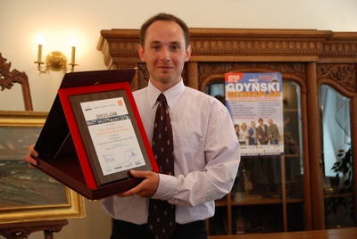 "Gdyński Biznesplan 2008" - Laureat I nagrody