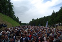 otwarcie Trasy Kwiatkowskiego - tłum mieszkańców, foto: Dorota Nelke