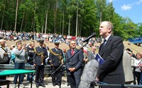 otwarcie Trasy Kwiatkowskiego - prezydenci Wojciech Szczurek i Marek Stępa, foto: Dorota Nelke