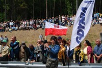 otwarcie Trasy Kwiatkowskiego - mieszkańcy, foto: Dorota Nelke