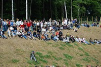 otwarcie Trasy Kwiatkowskiego - mieszkańcy, foto: Dorota Nelke